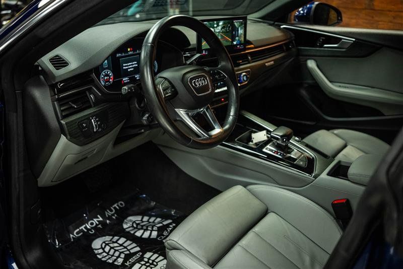 Used 2021 Audi A5 2.0T Premium Plus w/ Premium Plus AWD/4WD image 9