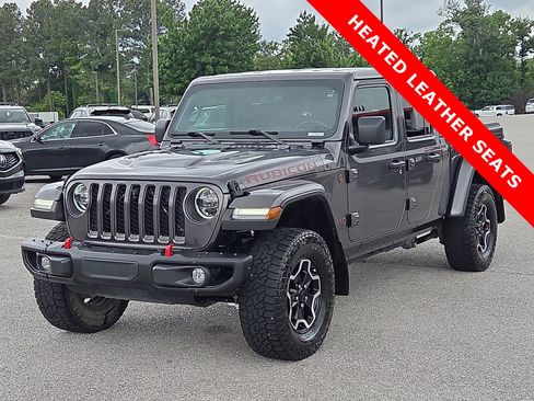 Used 2022 Jeep Gladiator Rubicon w/ LED Lighting Group AWD/4WD image 2