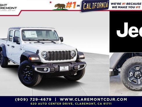 New 2026 Jeep Gladiator Sport AWD/4WD image 1