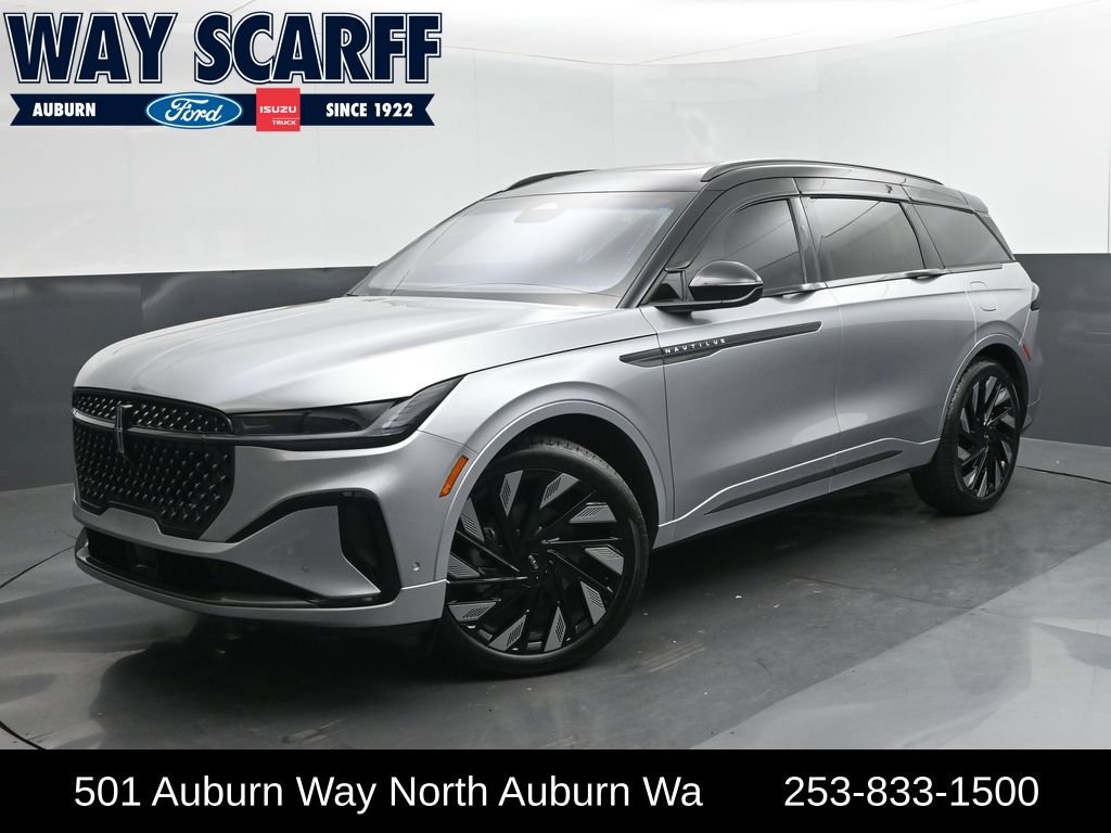 Used 2024 Lincoln Nautilus Black Label w/ Jet Appearance Package (87T) AWD/4WD image 1