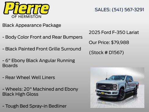 New 2025 Ford F350 Lariat w/ Lariat Ultimate Package image 6