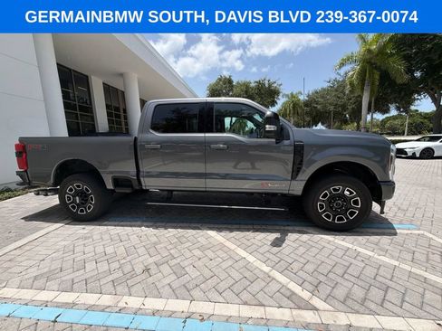 Used 2025 Ford F250 Platinum AWD/4WD image 14