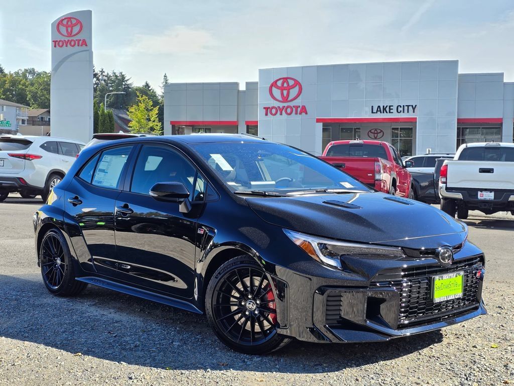 New 2026 Toyota Corolla GR AWD/4WD image 1