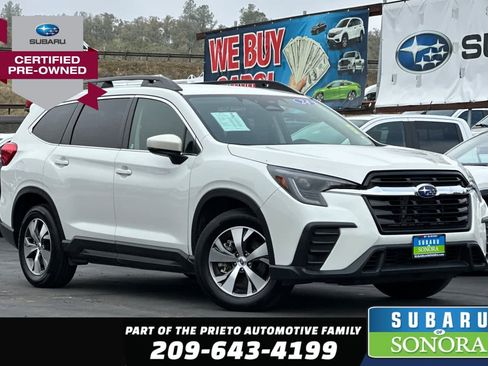 Certified 2024 Subaru Ascent Premium w/ Convenience Package image 1