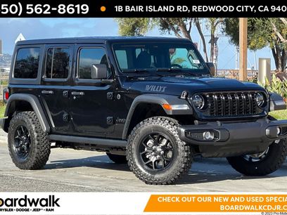 New 2026 Jeep Wrangler Unlimited Sport