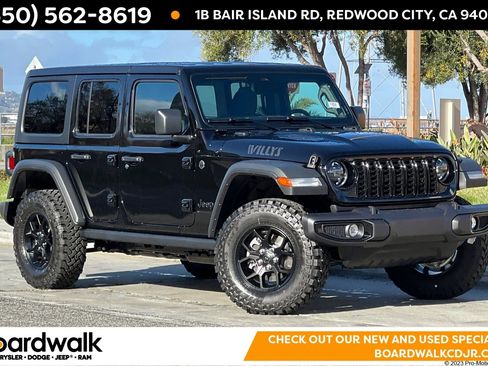 New 2026 Jeep Wrangler Unlimited Sport AWD/4WD image 1