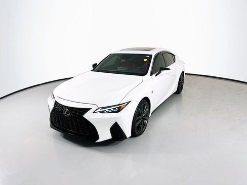Used 2024 Lexus IS 350 F Sport RWD image 5