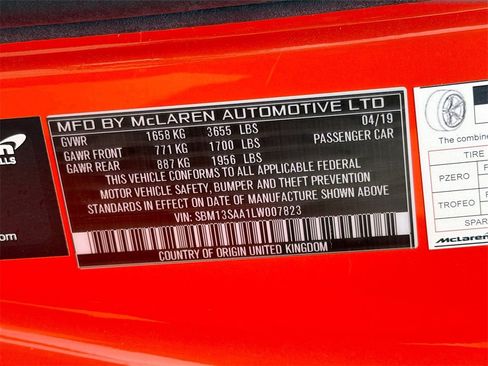 Used 2020 McLaren 600LT Spider image 39