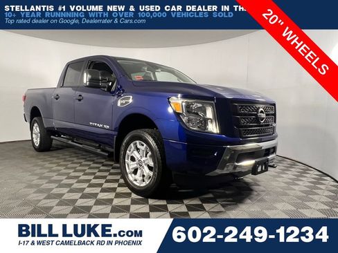 Used 2024 Nissan Titan SV w/ SV Convenience Package AWD/4WD image 1