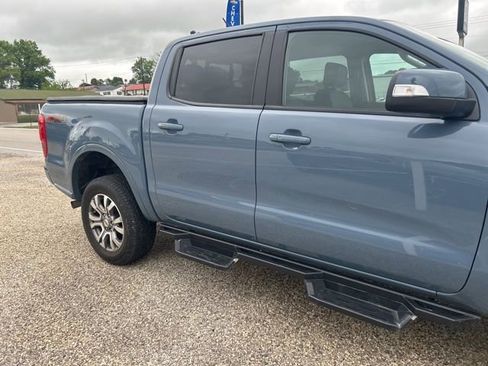 Used 2023 Ford Ranger Lariat w/ FX4 Off-Road Package AWD/4WD image 12