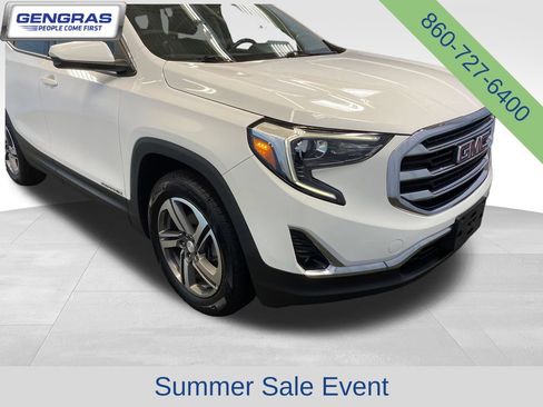 Used 2019 GMC Terrain SLT w/ Preferred Package AWD/4WD image 50