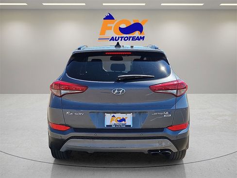 Used 2018 Hyundai Tucson Limited w/ Ultimate Package 02 image 4