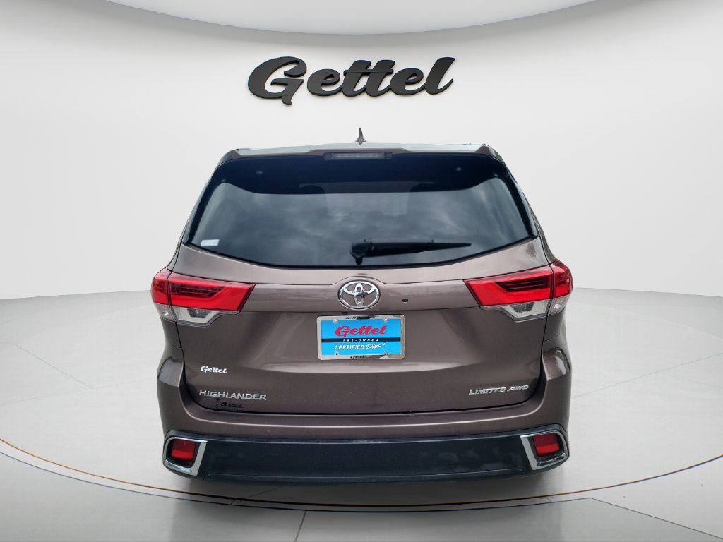 Used 2019 Toyota Highlander Limited AWD/4WD image 6