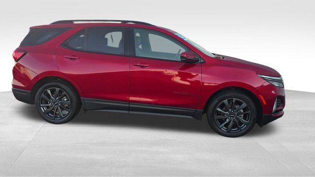 Certified 2023 Chevrolet Equinox RS w/ LPO, Floor Liner Package FWD image 8