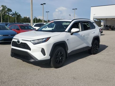 Used 2024 Toyota RAV4 XLE w/ Convenience Package FWD image 8