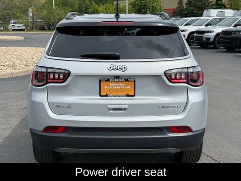 Certified 2024 Jeep Compass Limited AWD/4WD image 5