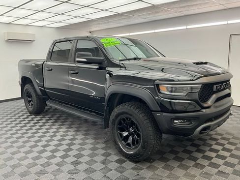 Used 2021 RAM 1500 TRX w/ TRX Level 2 Equipment Group AWD/4WD image 3