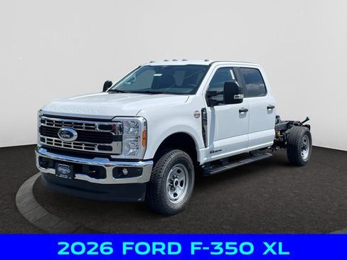 New 2026 Ford F350 XL w/ XL Chrome Package AWD/4WD image 1
