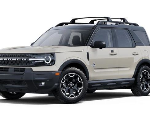 New 2025 Ford Bronco Sport Outer Banks w/ Outer Banks Tech Package+ AWD/4WD image 24