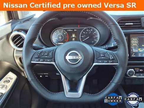Certified 2025 Nissan Versa SR w/ Trunk Package image 22