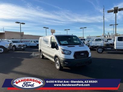New 2025 Ford Transit 250 Low Roof w/ Interior Upgrade Package