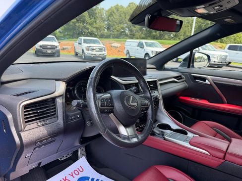 Used 2022 Lexus RX 350 F Sport w/ Cold Area Package AWD/4WD image 34