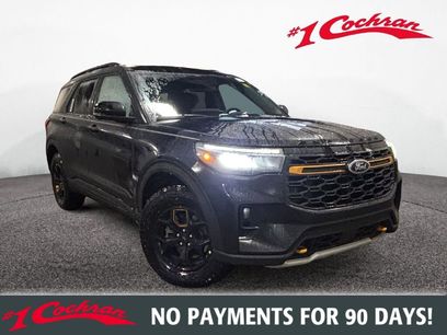 New 2026 Ford Explorer Tremor w/ Tremor Convenience Package