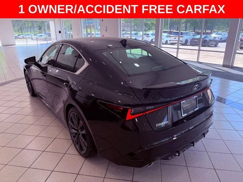 Certified 2024 Lexus IS 350 F Sport w/ Navigation Package RWD image 5