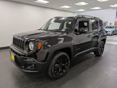 Used 2017 Jeep Renegade Altitude