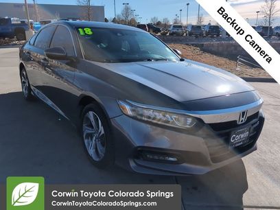 Used 2018 Honda Accord EX