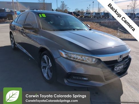 Used 2018 Honda Accord EX image 1