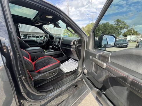 Used 2017 Ford F150 Lariat w/ Equipment Group 502A Luxury image 28