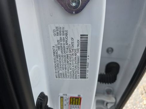 Used 2023 Honda Ridgeline RTL image 39