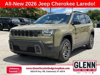 New 2026 Jeep Cherokee Laredo