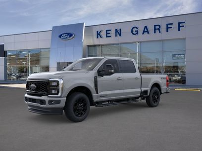 New 2026 Ford F250 Lariat w/ Black Appearance Package
