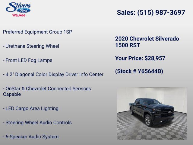 Used 2020 Chevrolet Silverado 1500 RST AWD/4WD image 25