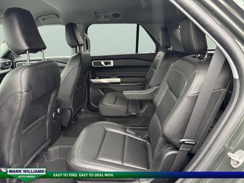Used 2022 Ford Explorer XLT w/ Equipment Group 202A image 25