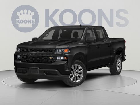 Used 2020 Chevrolet Silverado 1500 Custom w/ Custom Value Package AWD/4WD image 1
