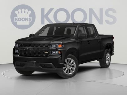 Used 2020 Chevrolet Silverado 1500 Custom w/ Custom Value Package