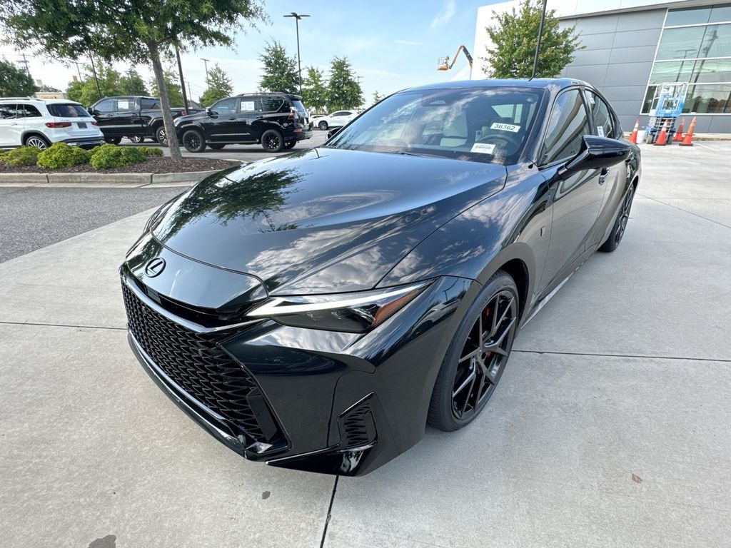 New 2026 Lexus IS 350 F Sport w/ Technology Package RWD image 5
