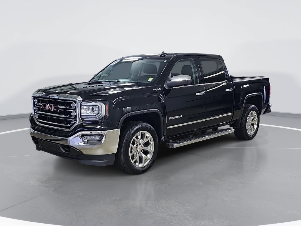 Used 2017 GMC Sierra 1500 SLT w/ SLT Premium Package AWD/4WD image 9
