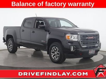 Used 2021 GMC Canyon AT4 w/ Driver Alert Package