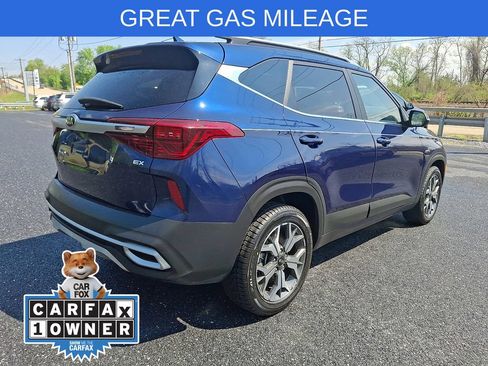 Used 2021 Kia Seltos EX AWD/4WD image 8