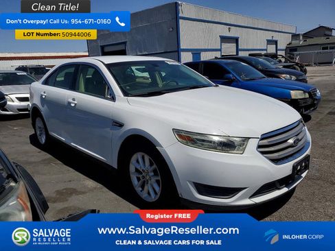 Used 2013 Ford Taurus SE FWD image 5