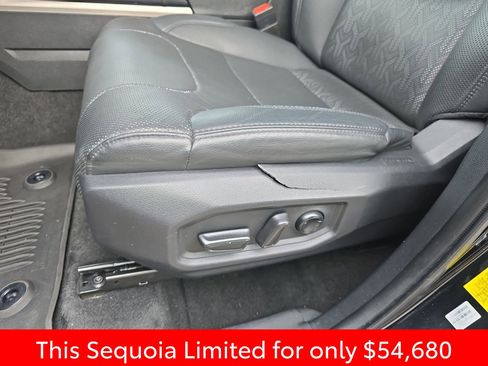 Used 2023 Toyota Sequoia Limited image 39