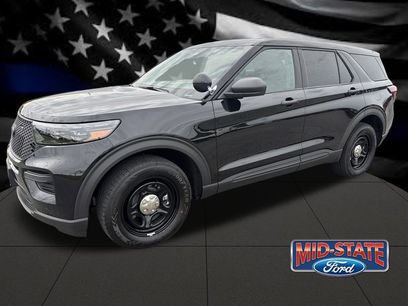 New 2025 Ford Explorer 4WD Police Interceptor