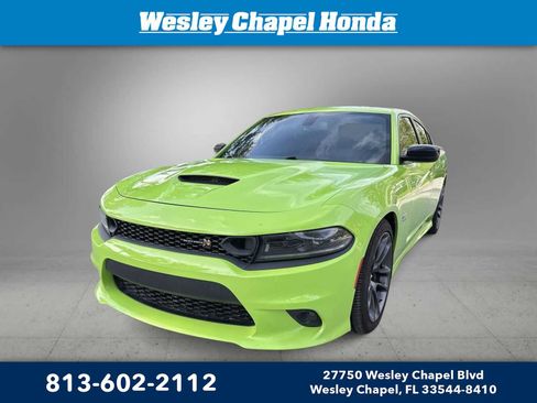 Used 2023 Dodge Charger Scat Pack w/ Plus Group RWD image 1