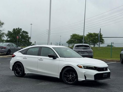 New 2026 Honda Civic Sport image 2