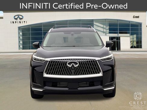 Certified 2026 INFINITI QX60 Luxe w/ Cargo Package image 10