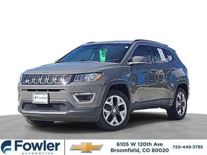 Used 2020 Jeep Compass Limited